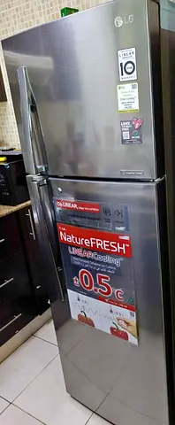 LG Top Mount Refrigerator 350 Litres GRB352RLCL | FREE DELIVERY | WARRANTY