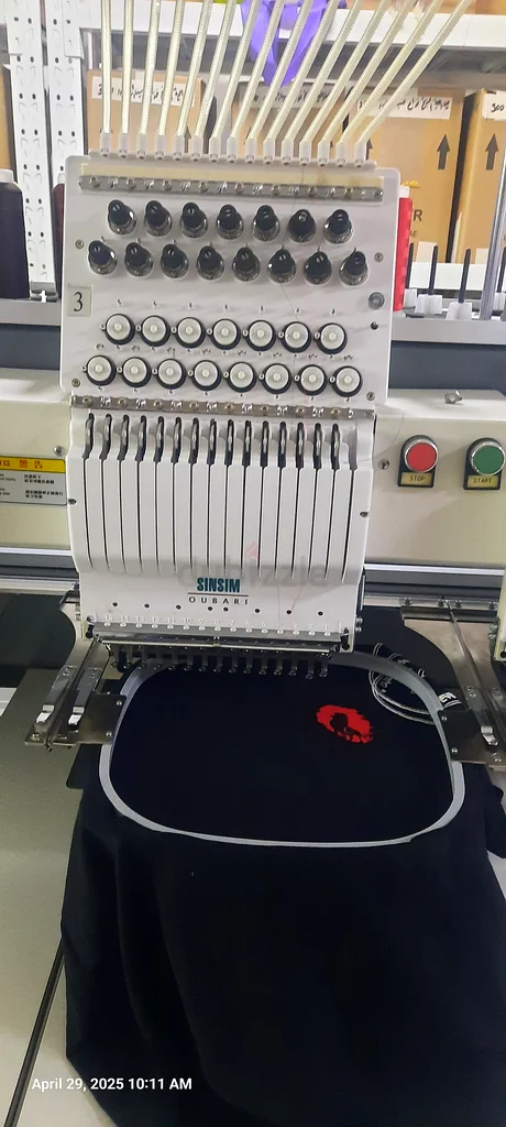 Embroidery Machine63257628994434112