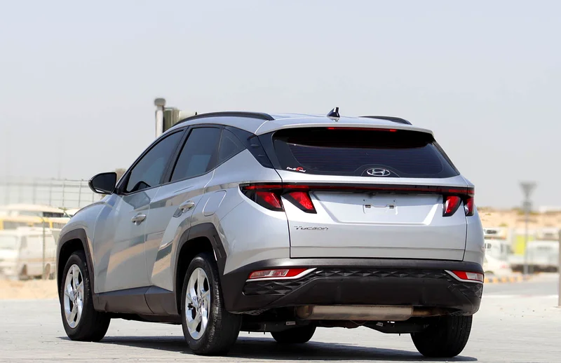 Hyundai Tucson 2022 GCC 2.0L, accident-free, in excellent condition 1128 P.M.63150477587587113