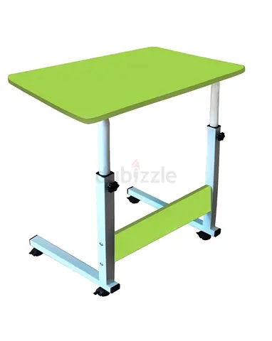Stylish Green Laptop Bedside Table Desk for Sale!