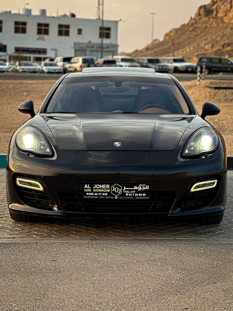 Porsche Panamera GTS Black Edition 201363225701567106111