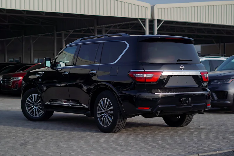NISSAN ARMADA SL 202163148164148866114