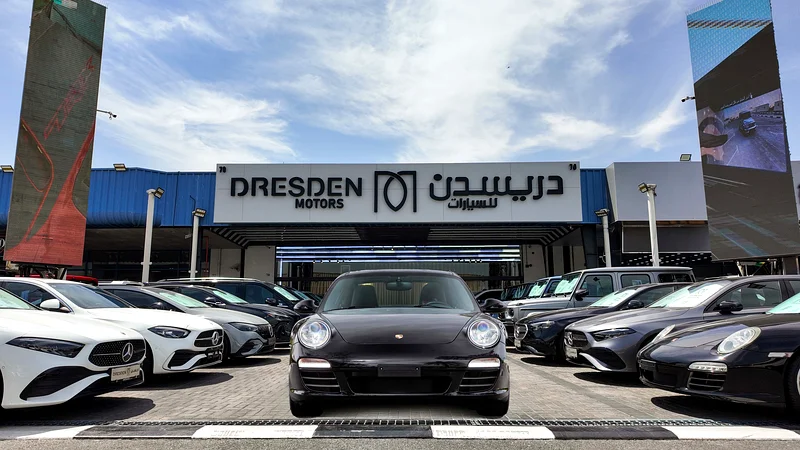 بورشه 911 تارجا 4إس 2009، 2 باب، منطقة الخليج632335874321951124