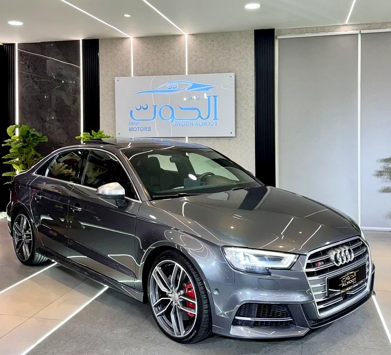أودي S3 * RS3 كيت ** أعلى فئة || دول مجلس التعاون الخليجي || خالية من الحوادث || سجل صيانة كامل || حالة ممتازة63155551133570112
