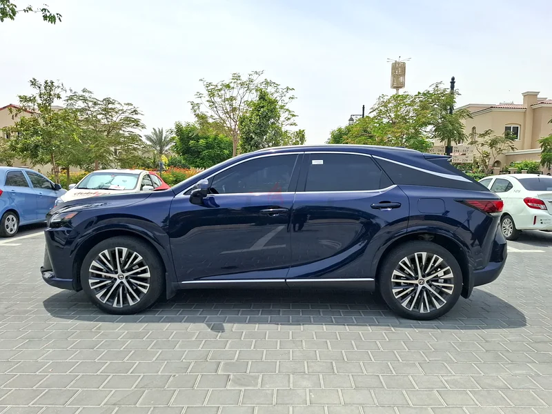 AED 4209/month | 2024 Lexus RX-Series Platinum | GCC Specs | Ref#31369163167091409411114