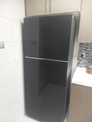 Sleek Black Samsung Refrigerator for Sale Modern Design