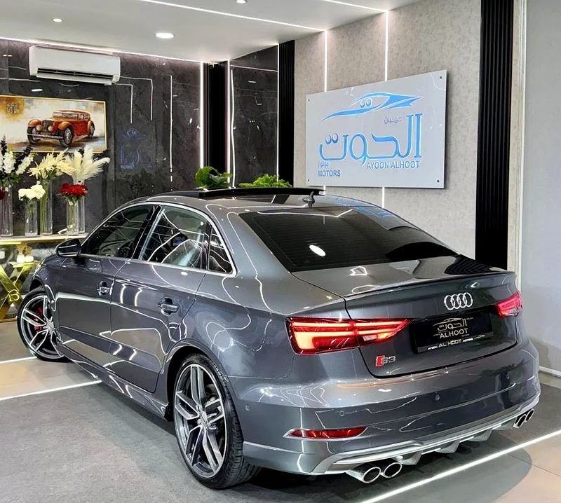 أودي S3 * RS3 كيت ** أعلى فئة || دول مجلس التعاون الخليجي || خالية من الحوادث || سجل صيانة كامل || حالة ممتازة63155551133570113