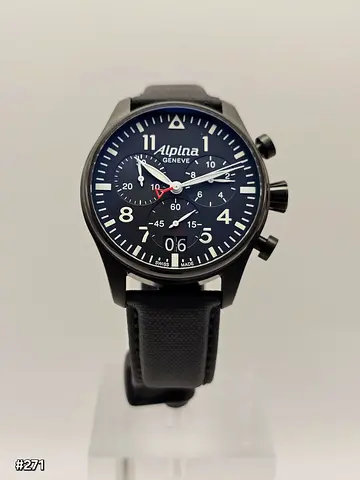 Alpina Startimer Pilot Big Date watch