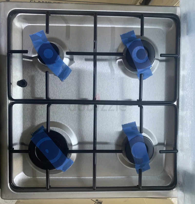 New Veneto 4 Burner Cooking Range Front Oven Glass Broken62931669437826111