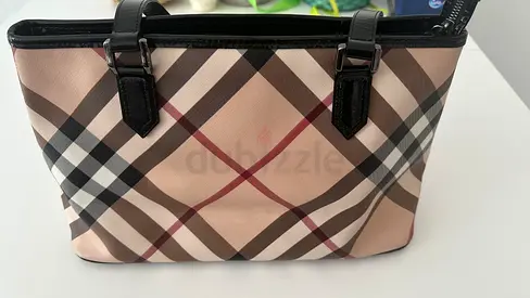 Authentic Burberry bag
