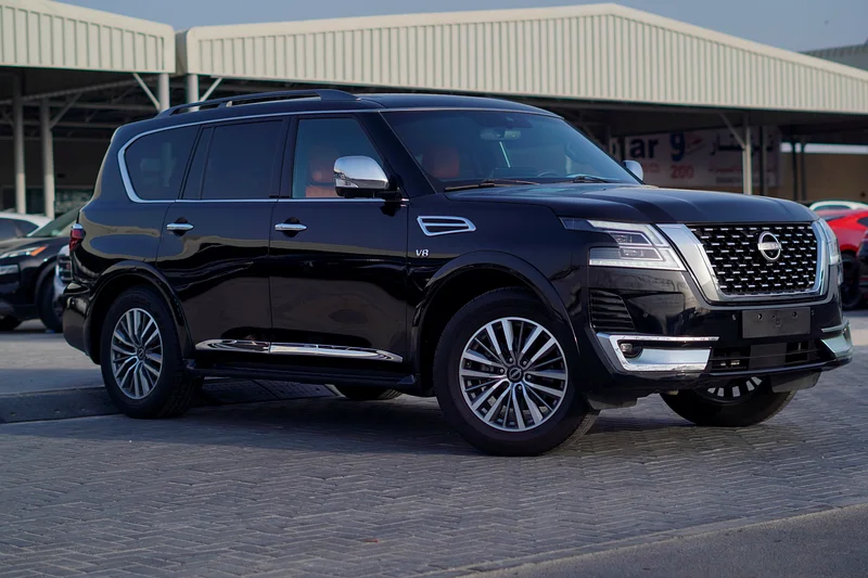 NISSAN ARMADA SL 202163148164148866111