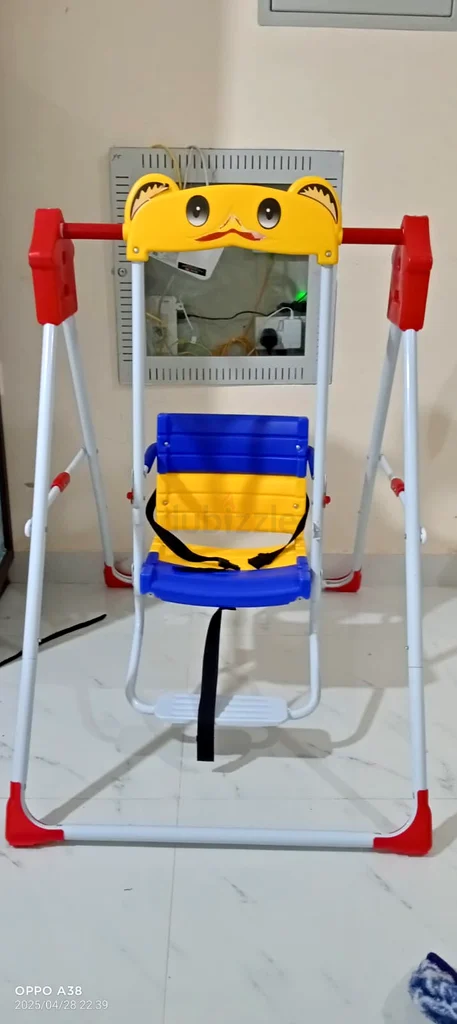 Baby Swing with Safety Harness63204252445057111