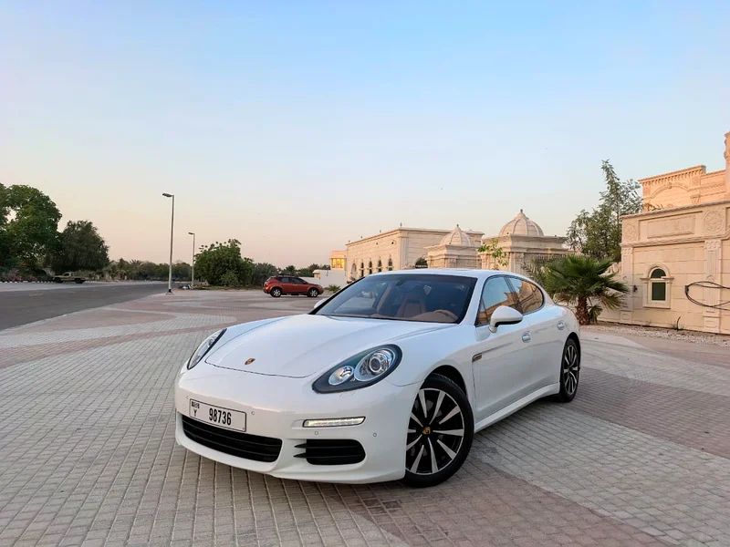 بورش باناميرا 2014 ناقل حركة PDK حالة رائعة خيار كامل لدول مجلس التعاون الخليجي63171746208897111