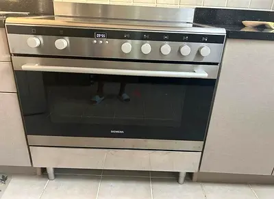 Siemens Electric Cooker, 90 cm, HK9K9V850M | FREE DELIVERY | INSTALLATION