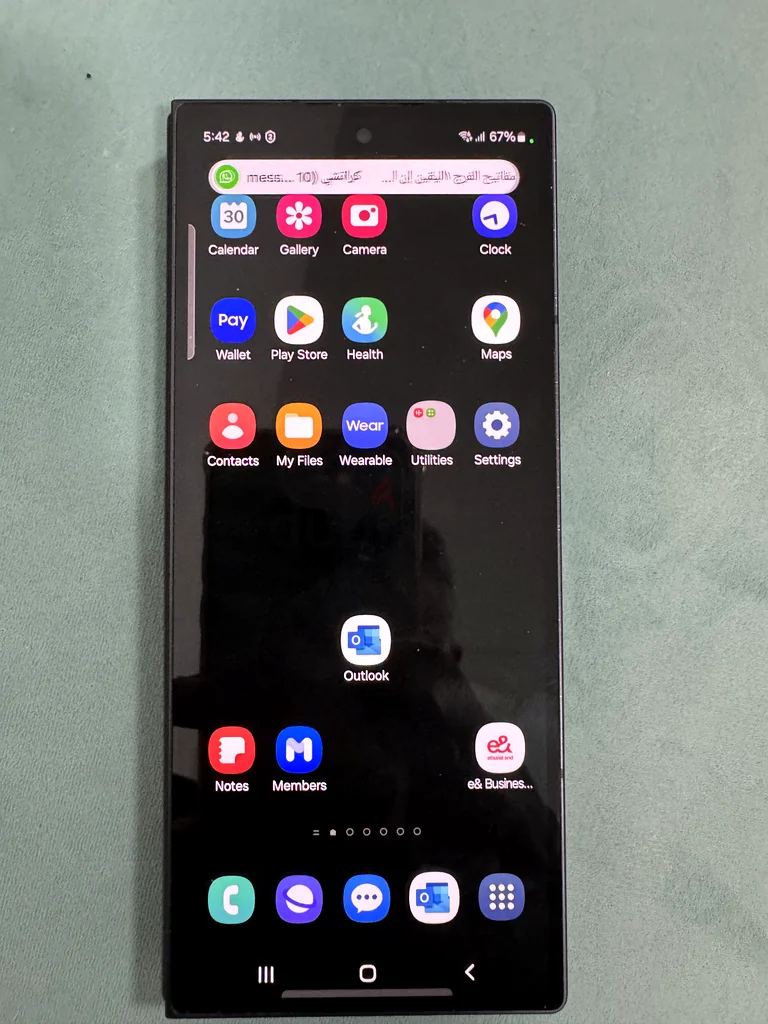 Samsung Galaxy Z fold 663216358010115111