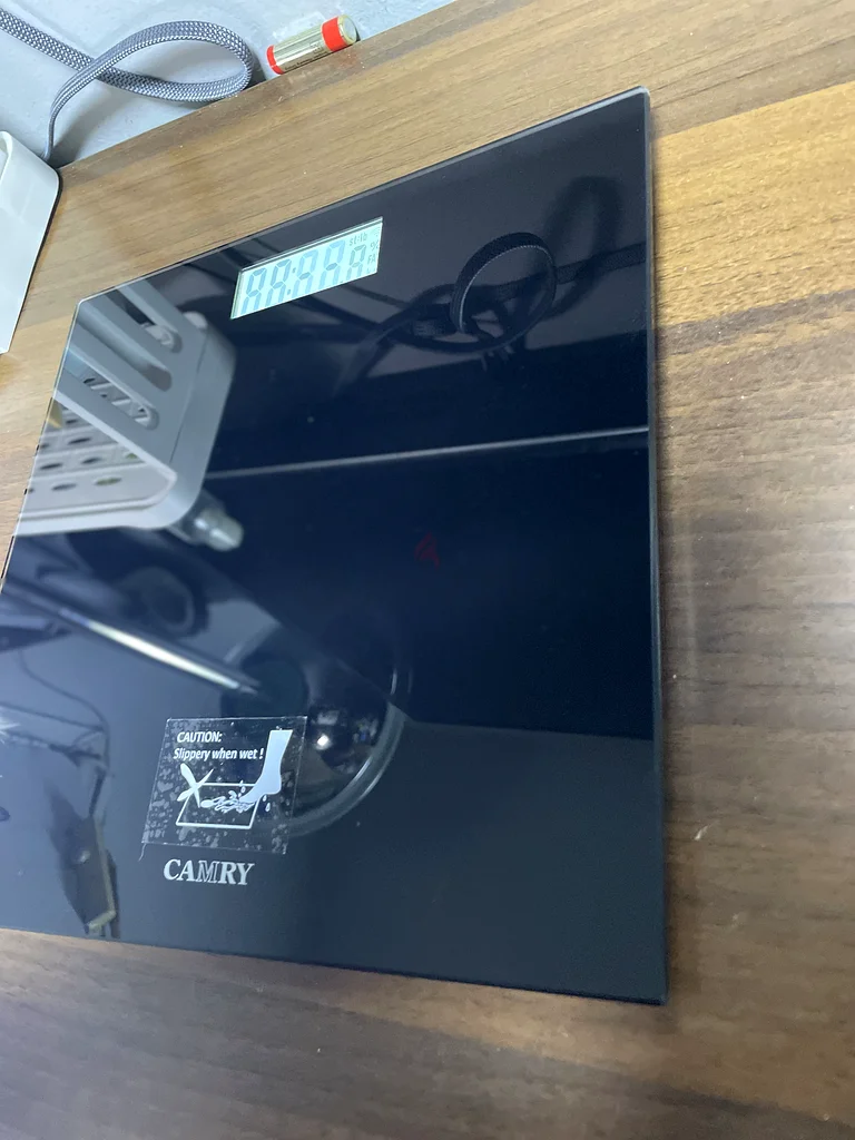 Modern Camry Digital Bathroom Scale - Sleek Design  Accurate Measurements!632426885702411111