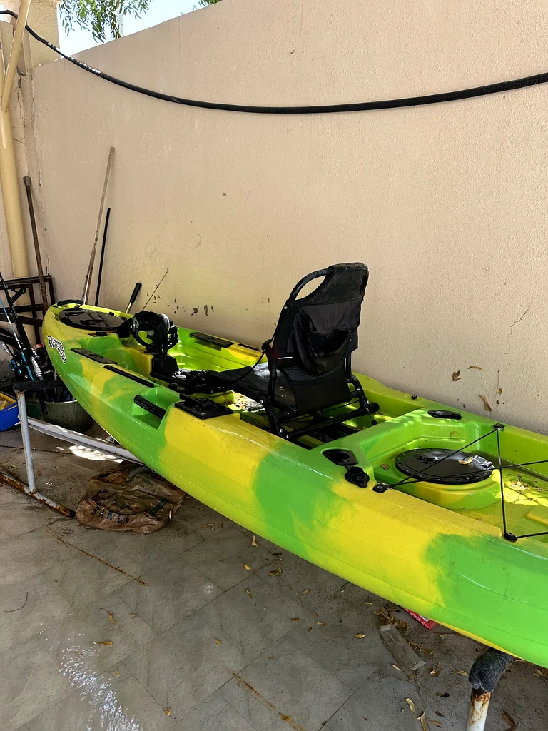 Ultra-Fun Fishing Kayak with Pedal Drive for Sale!63235598151555111