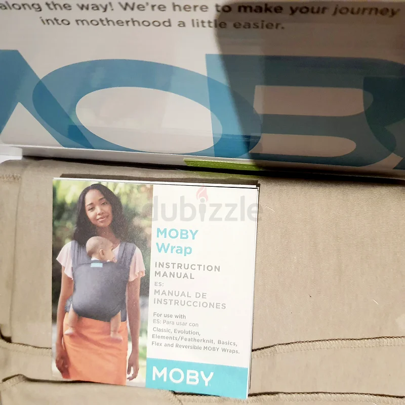 Experience Parenthood with Moby - The Must-Have Baby Carrier!63204859338883111