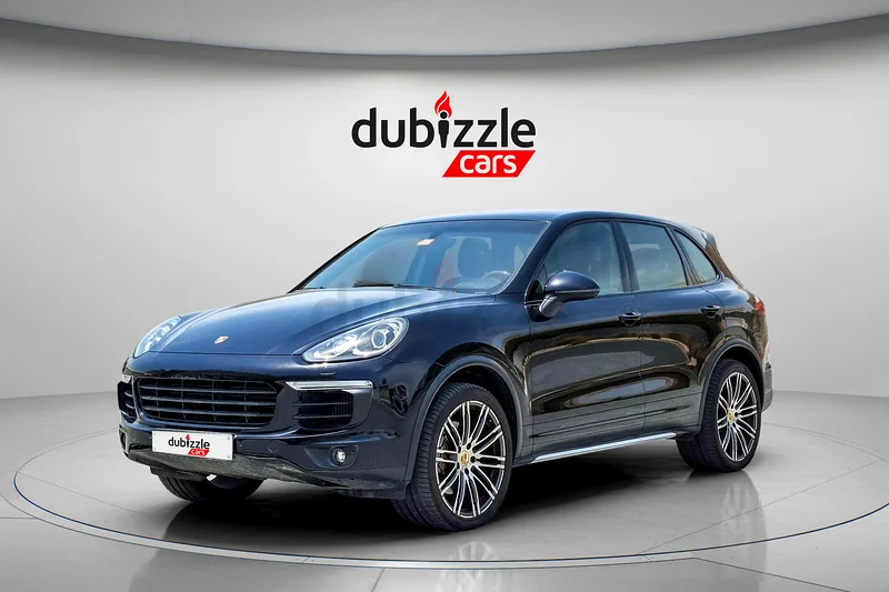 AED 2264/month | 2016 Porsche Cayenne S | GCC Specs | Ref#31335763150023000066112