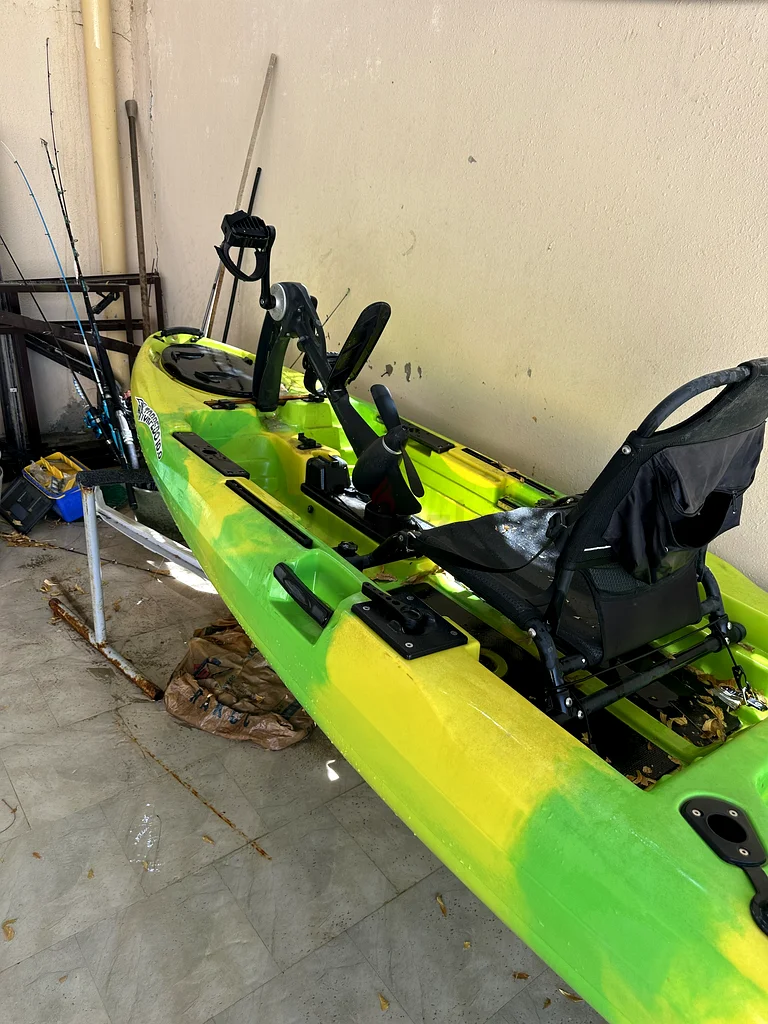Ultra-Fun Fishing Kayak with Pedal Drive for Sale!63235598151555112
