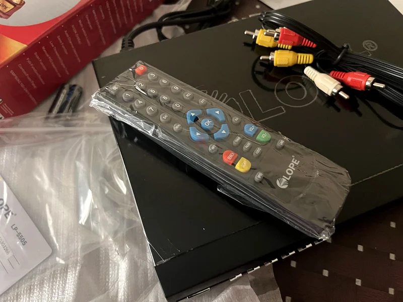 جهاز استقبال الأقمار الصناعية الرقمية (جديد)63261260165121111