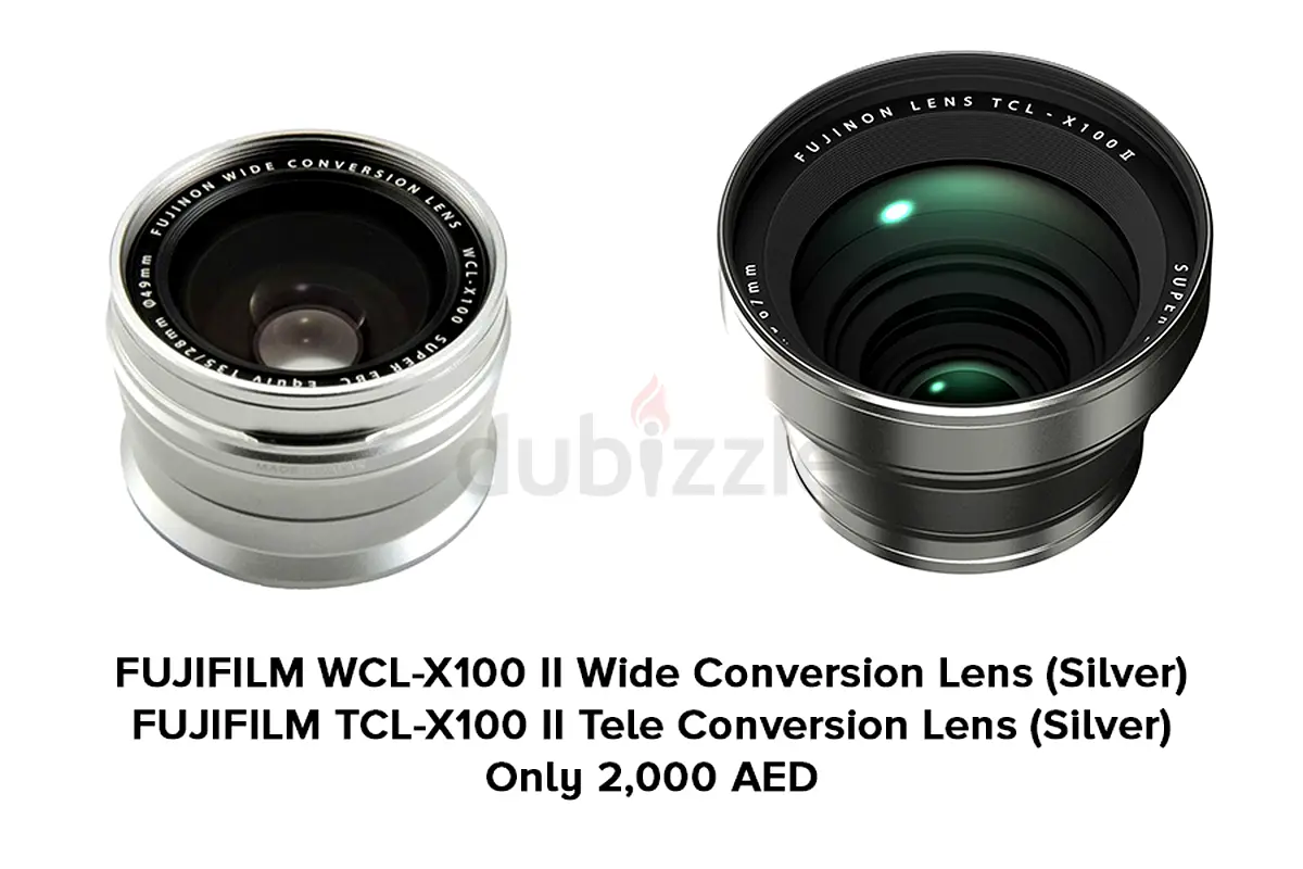 FUJIFILM Conversion Lens Tele  Wide