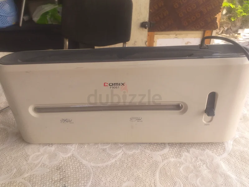 Comix Laminating / Laminator A4 F9061 excellent condition for sale632591895604491112