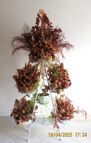 Stunning Dried Flower Arrangement for Sale