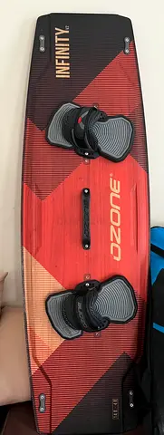 Invinity kiteboard new