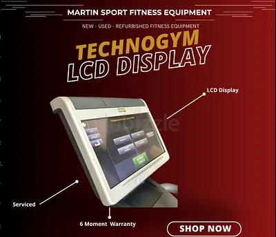 Spare Parts Technogym Visio Web Display