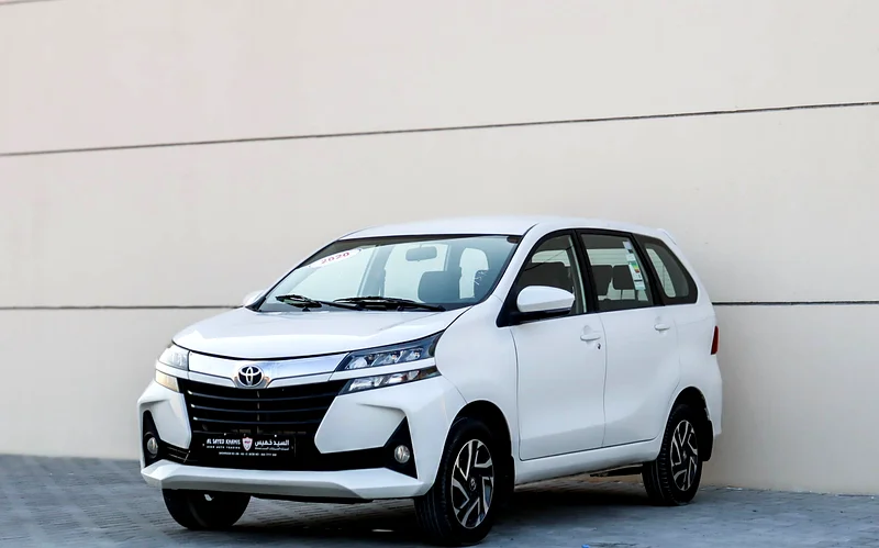 Toyota Avanza 1.5L 2020 GCC, RWD, original paint, accident-free, in excellent condition, 769 P.M63166630756225111