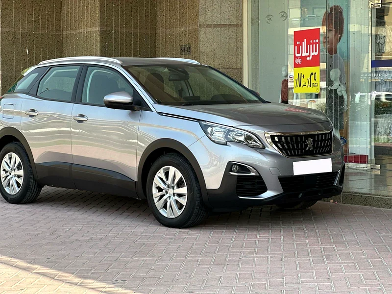 Peugeot 3008 2020 Silver GCC Clean Car63222806181122112