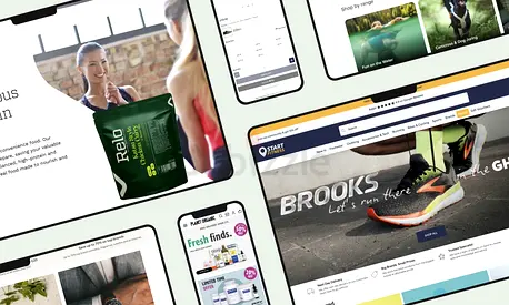 E Commerce  Shopify Solution, Marketing, Website Redesign, Domain Hosting  Email Solution