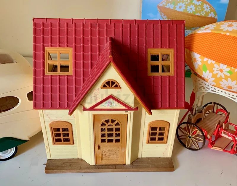 Sylvanian House, Camper Van, Hot air balloon63226787495937111