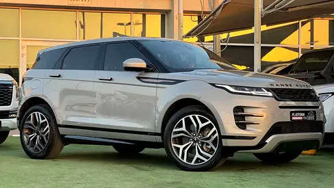Evoque RDynamic model 2020 gcc original paint آيفوك ار ديناميك موديل ٢٠٢٠ خليجية صبغ وكالة