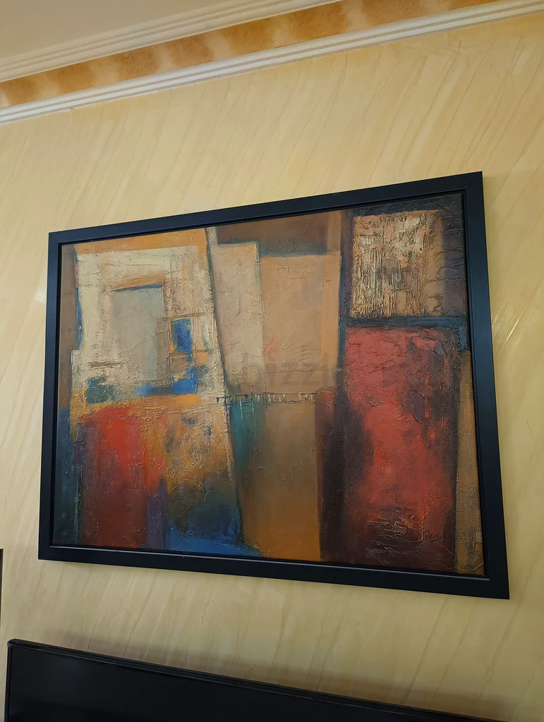 Stunning Abstract Wall Art - A Unique Collector's Piece!632228341632011120