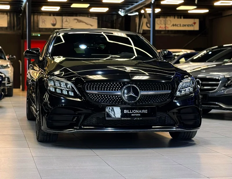 MERCEDES-BENZ C200 COUPE GCC LOW MILEAGE62933684175361111