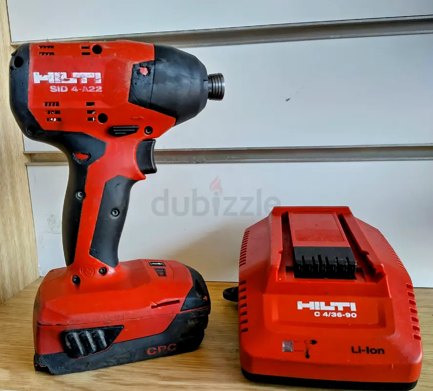 Hilti SID-4-A22 impact driver
