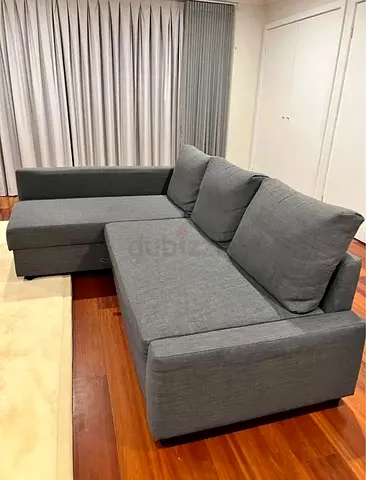 L shape sofa bed IKEA corner shelf