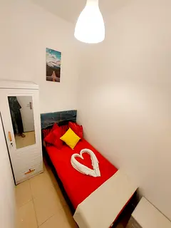 Single use Partition room in JBR
