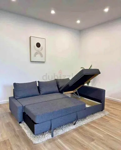 L shape sofa bed corner IKEA