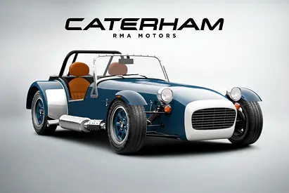 Cash: 259,000 AED | 2025 Caterham Super Seven 2000 /  Caterham Warranty