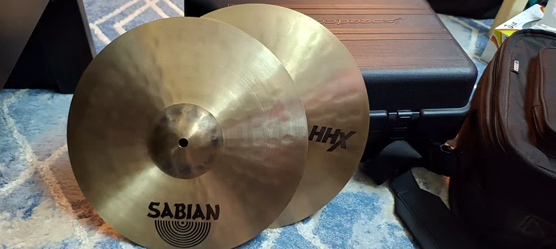 Sabian  HHX Evolution 14 hihats63231196696067111