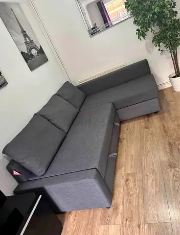 IKEA corner sofa bed l shape