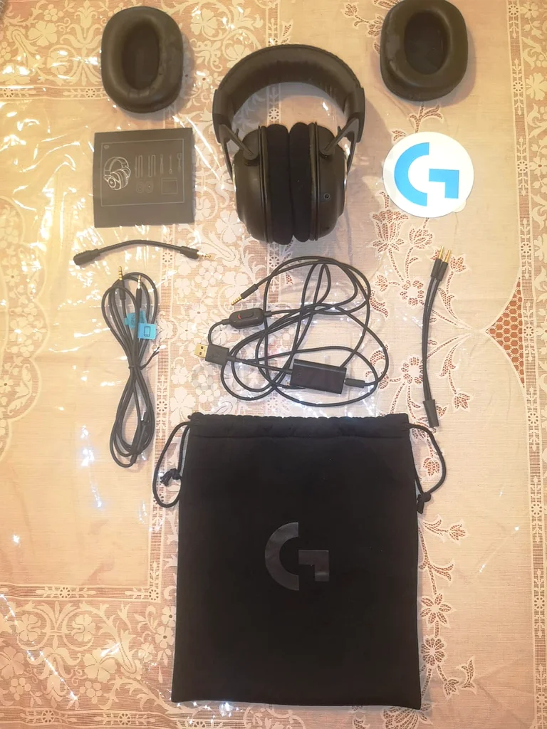 LOGITECH G PRO X (2nd Gen) - Gaming Wired Headset And Accessories63256064901505111