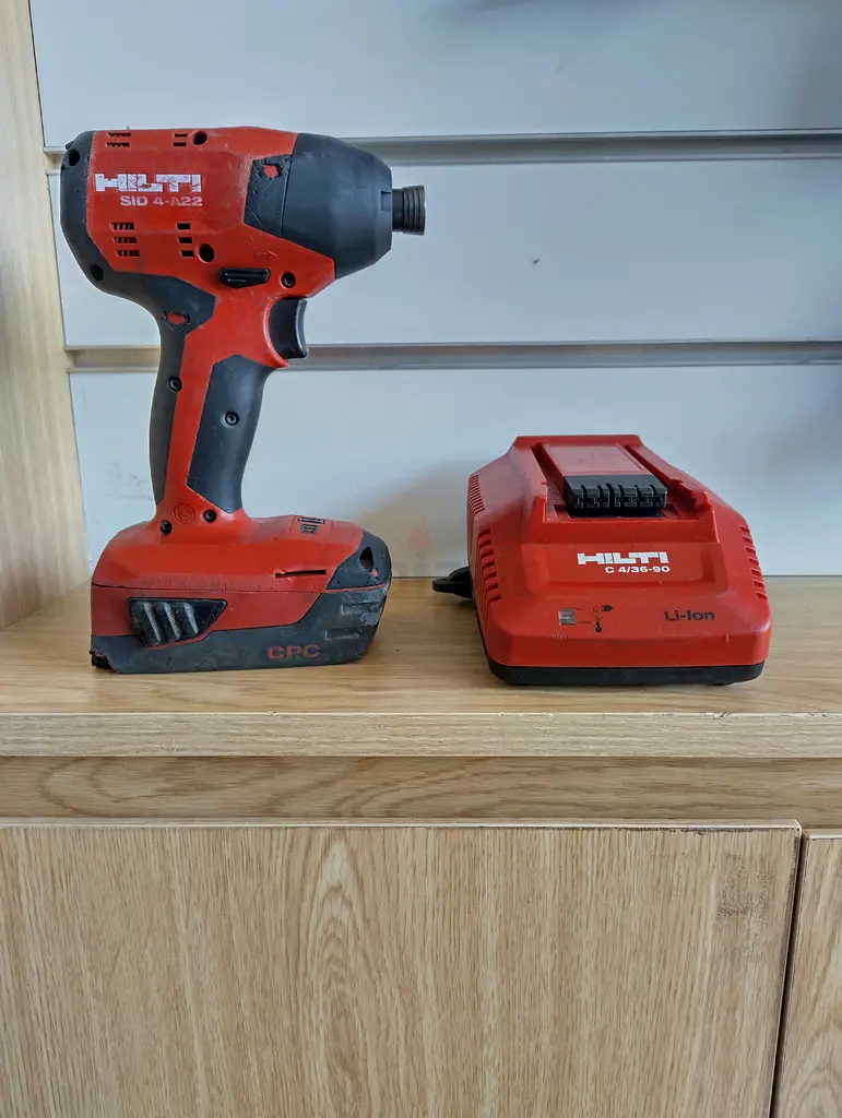 Hilti SID-4-A22 impact driver63221859445251111