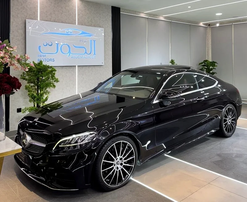 ELITE MERCEDES C200 COUPE II FULL OPTION II GCC || 101k MILES ONLY629316437468181120
