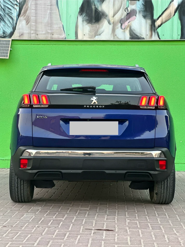 Peugeot 3008 2020 Blue GCC Clean Car62930628355715113