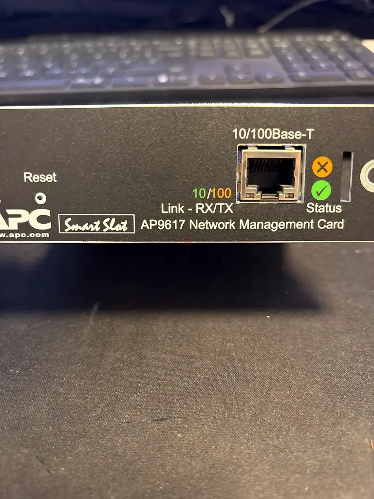 APC UPS Network Management Card AP9617