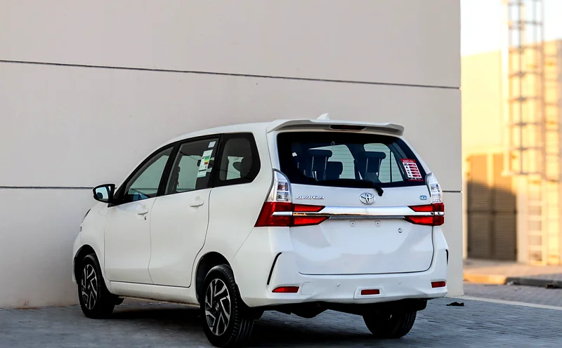 Toyota Avanza 1.5L 2020 GCC, RWD, original paint, accident-free, in excellent condition, 769 P.M63166630756225112